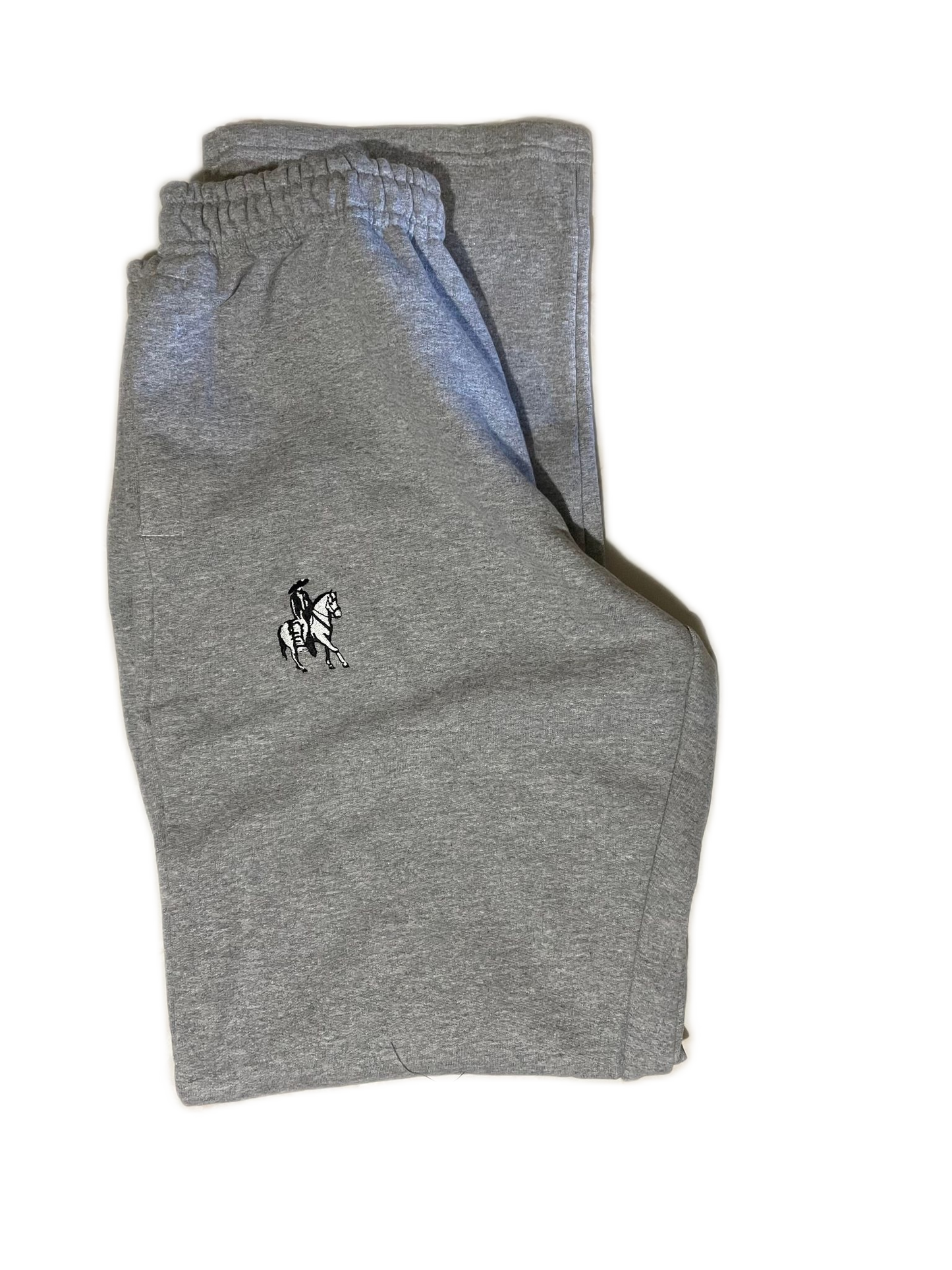 The Man on the Horse Sweatpants Medium Grey