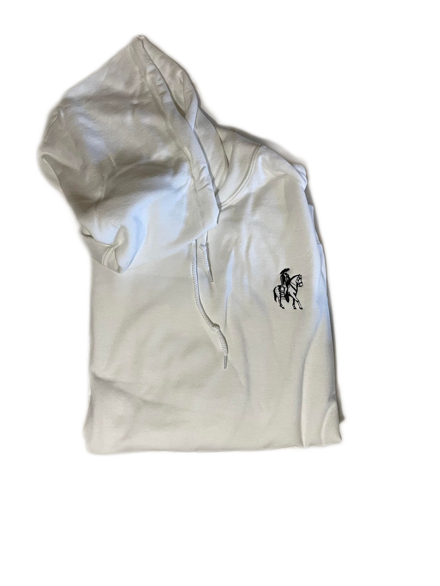 The Man on the Horse Hoodie