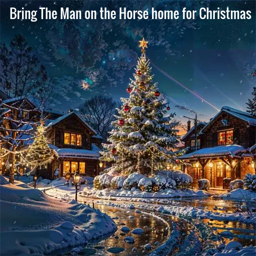 The Man on the Horse Giftcard