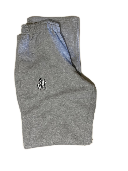 The Man on the Horse Sweatpants Medium Grey